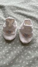 Chaussons bebe naissance Sergent Major