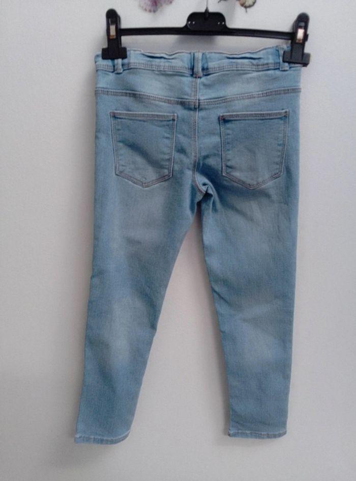 Jeans slim Kiabi fille 8 ans - photo numéro 2