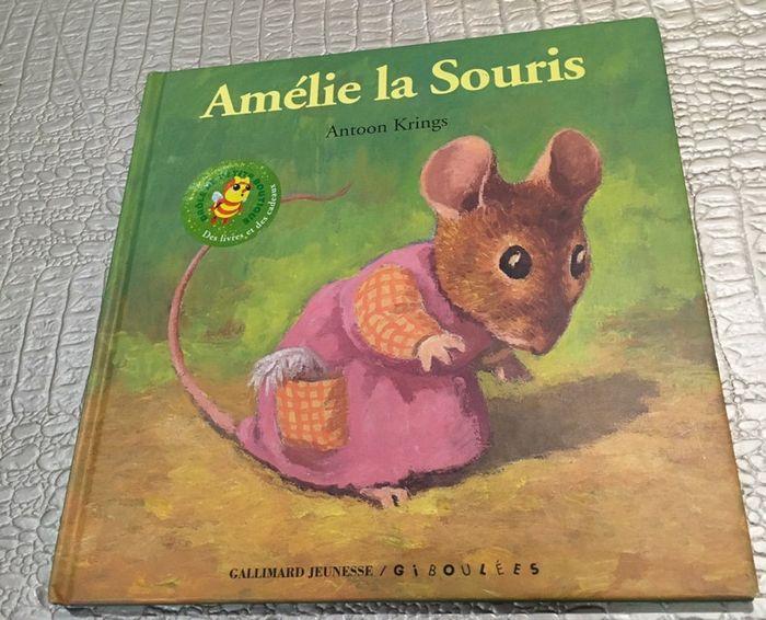 Amélie la souris Neuf - photo numéro 1