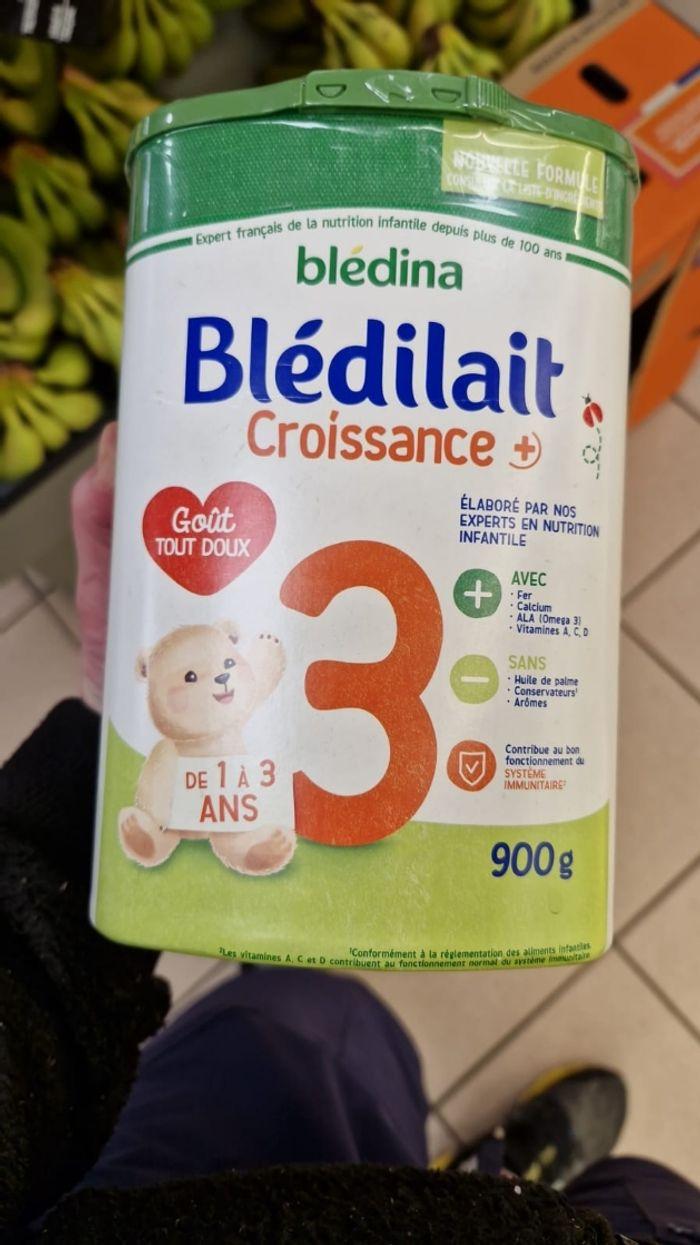 Lait poudre bledilait 3 - photo numéro 1