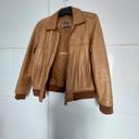 Blouson en cuir