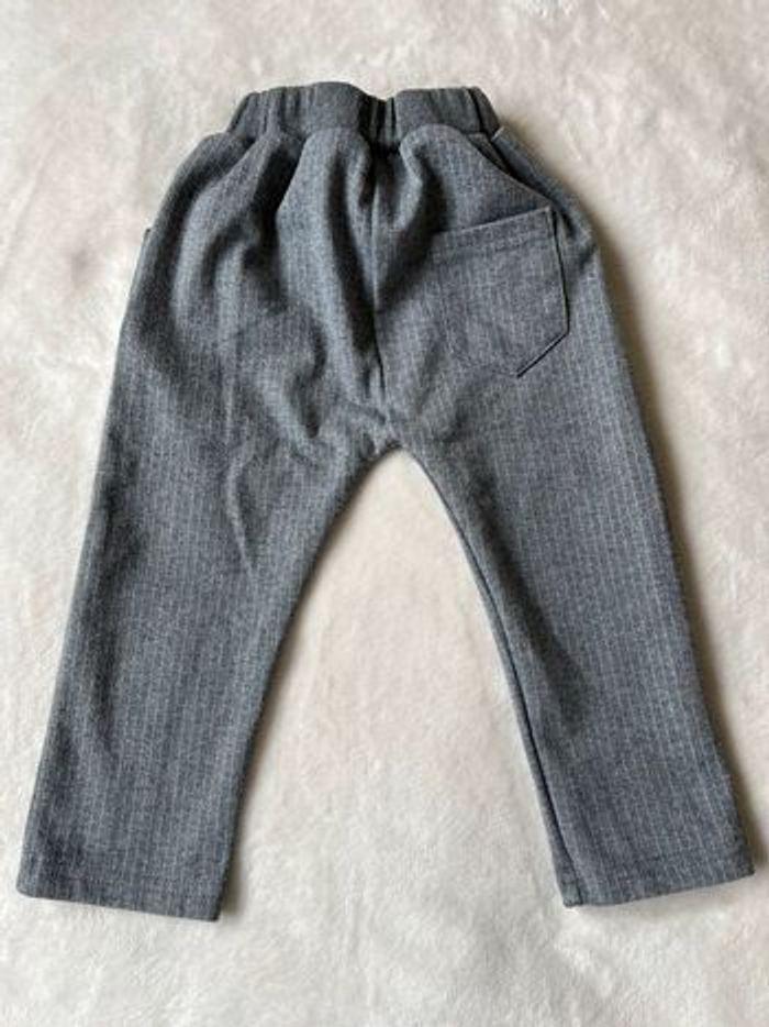 Pantalon à rayures 12-18 mois garçon - photo numéro 6