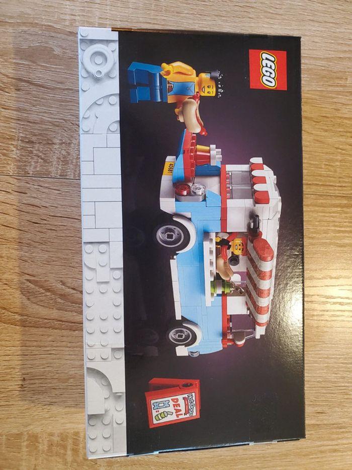 Boîte lego icons 40681 le foot truck retro - photo numéro 2