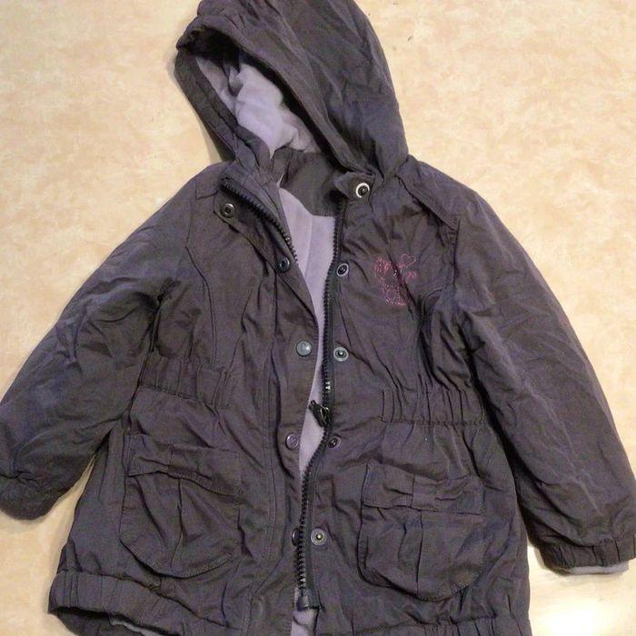 Manteau fille 4 ans - photo numéro 1