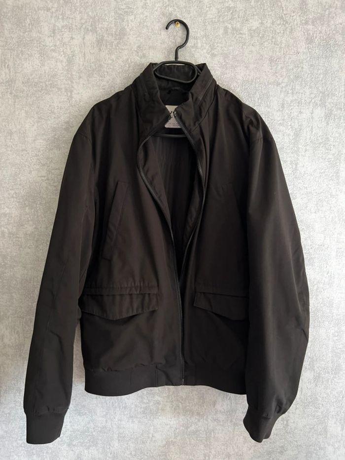 Bombers noir Zara taille L - photo numéro 1