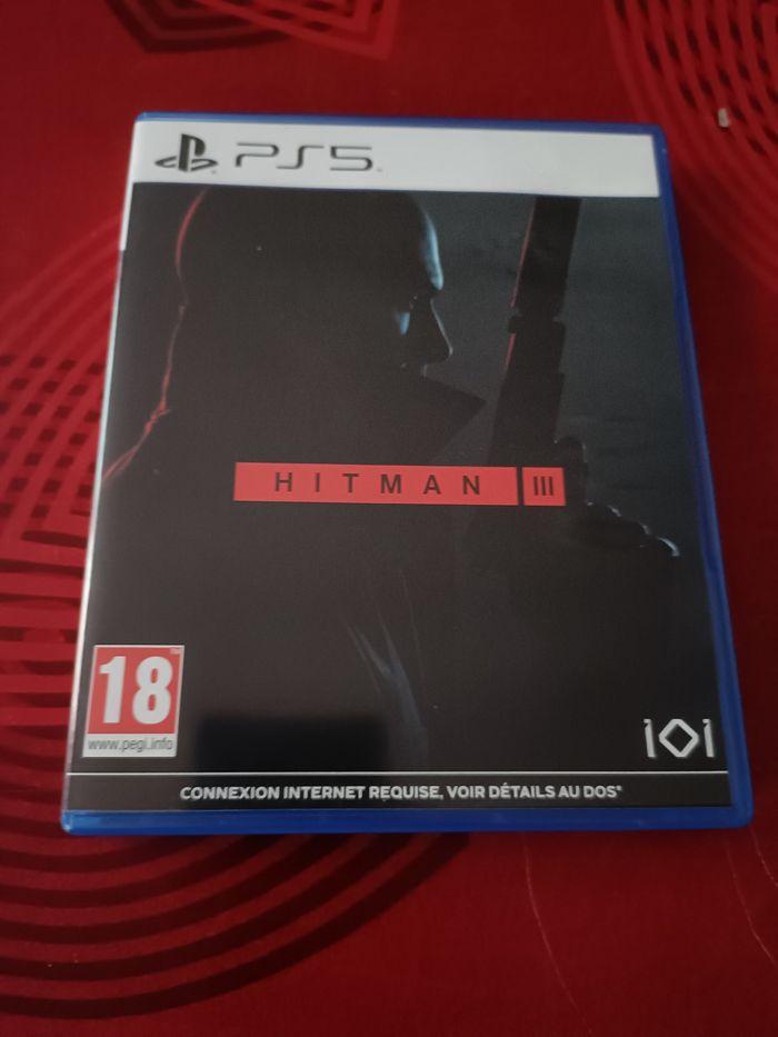 Jeux ps5 hitman 3 très bon état - photo numéro 1