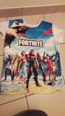 T-shirt Fortnite