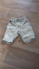 Short en jean