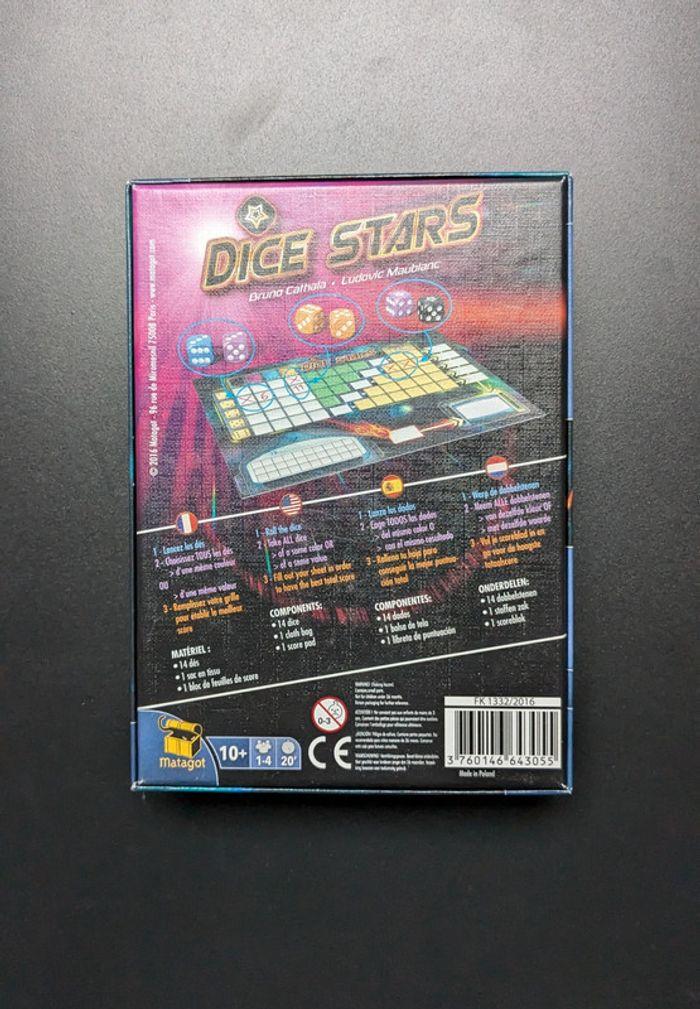 Dice Stars - jeu de société - photo numéro 2