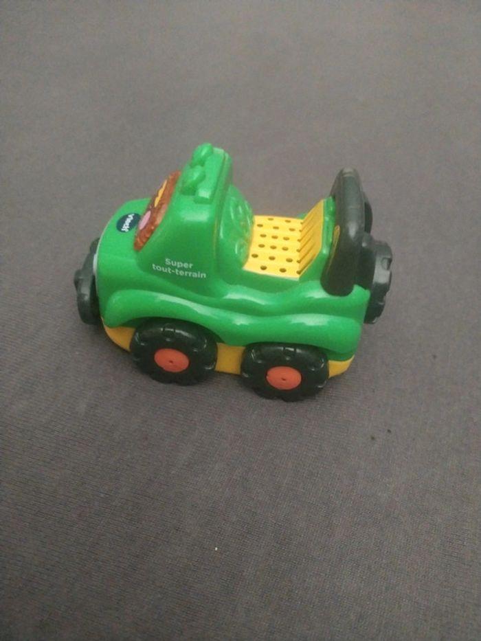 Voiture tut tut bolides vtech Robin super tout-terrain - photo numéro 3