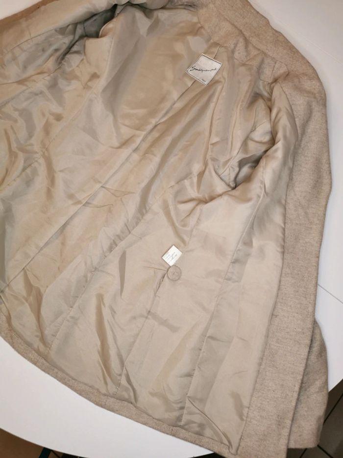 Veste caban trench cintré Sinequanone Taille 40 - photo numéro 7