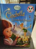 Livre Disney : clochette et l'expédition féérique