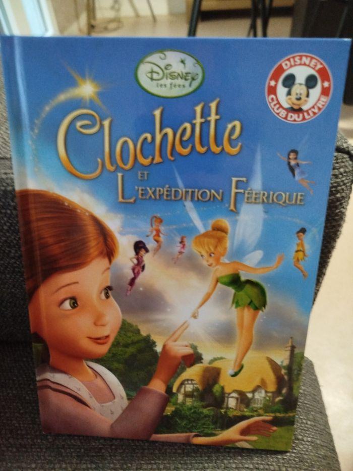 Livre Disney : clochette et l'expédition féérique - photo numéro 1