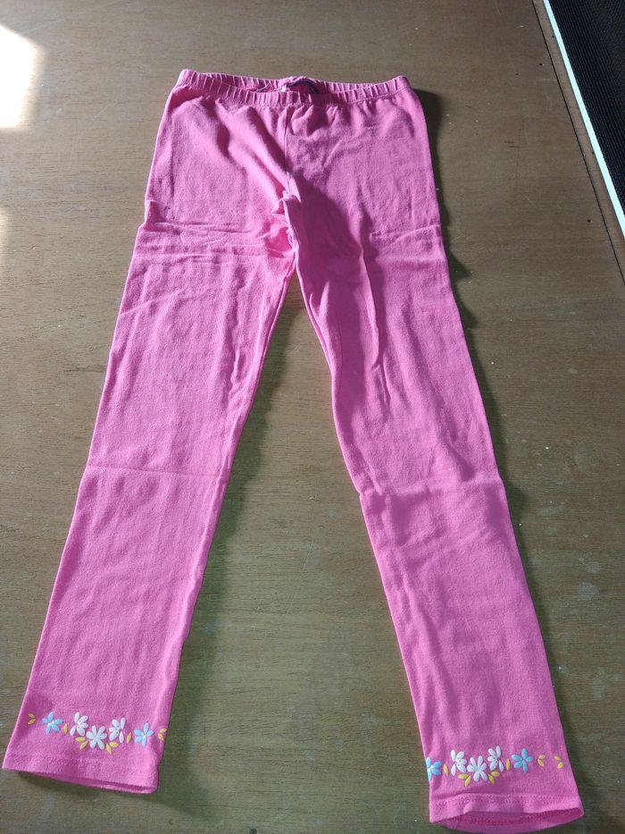 Legging rose taille 8-9 ans - photo numéro 2