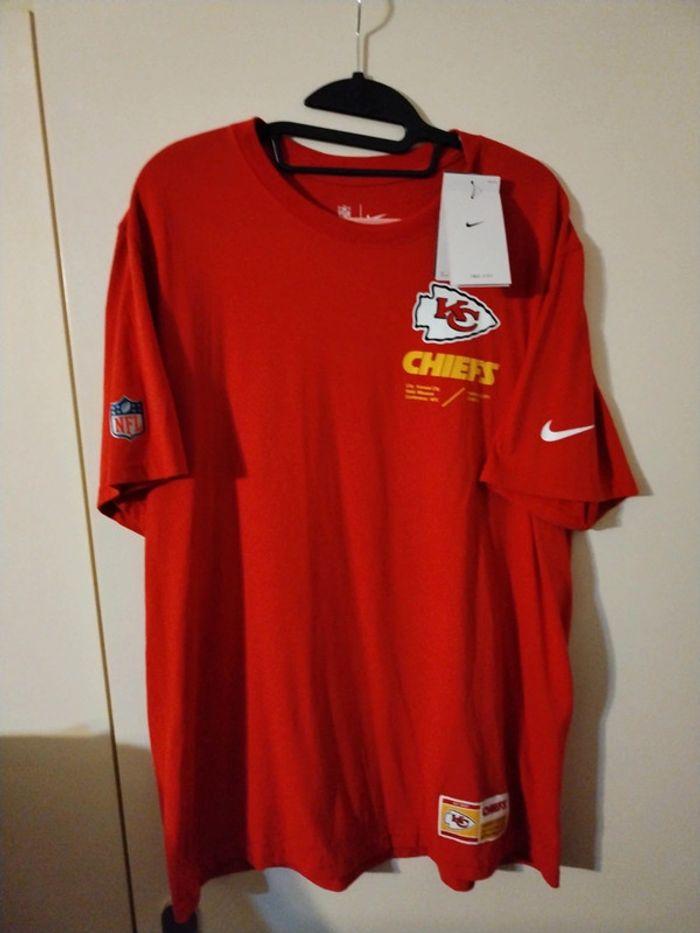 T-shirt NFL Nike L chiefs - photo numéro 1