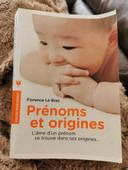 Livre prénoms et origines