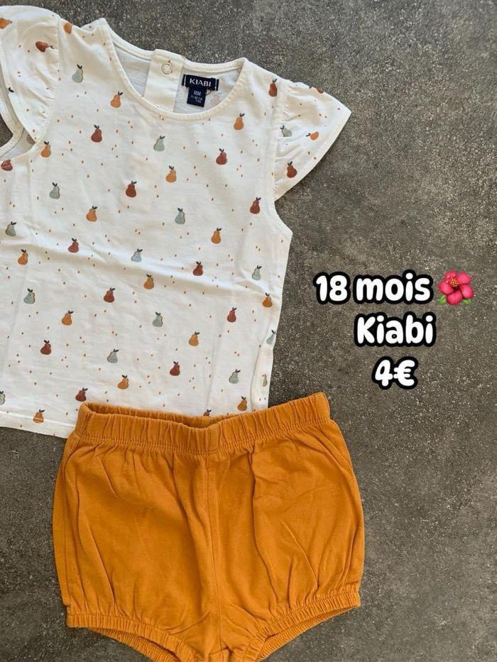 Ensemble 🌺 18 mois 🌺 Kiabi