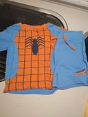 Ensemble spider man 18-24 mois