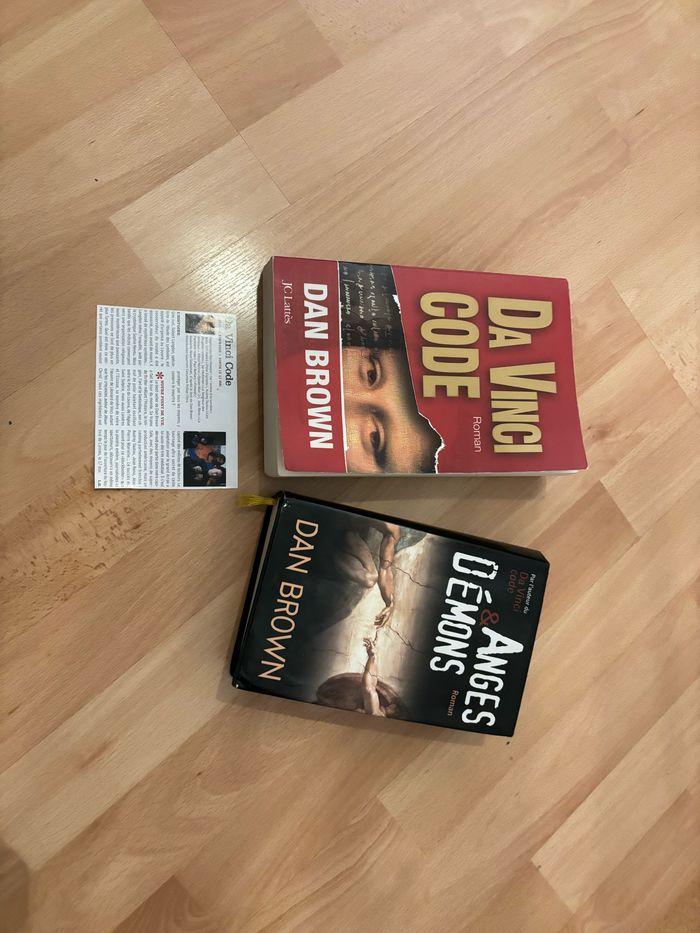 Lot de 2 livres adultes - photo numéro 1