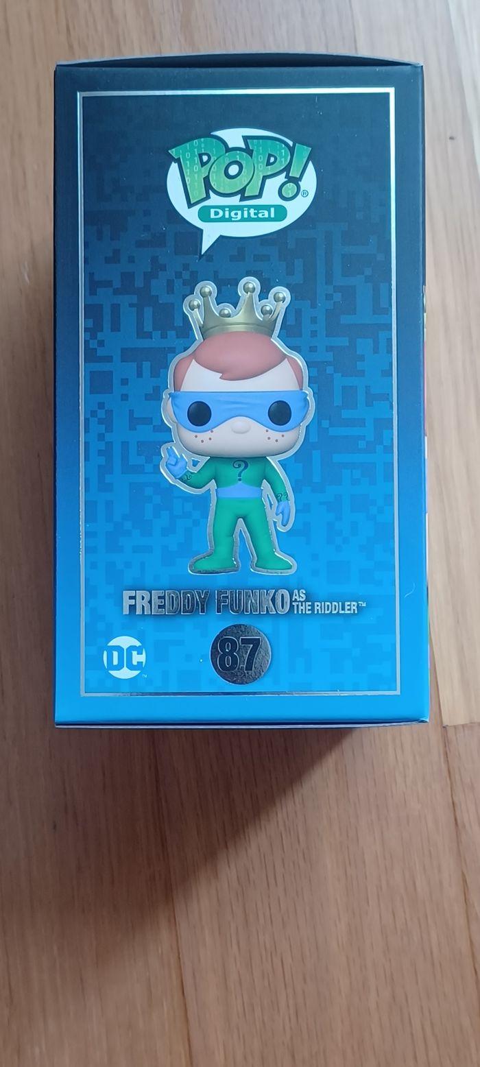 Funko pop nft freddy as riddler - photo numéro 2