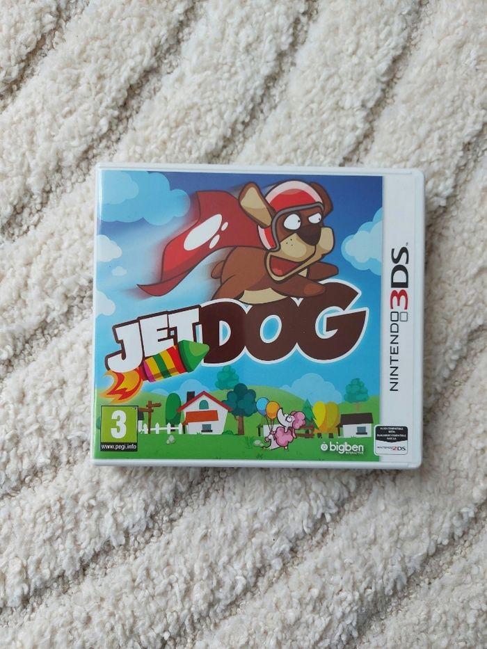 Jet dog nintendo 3ds - photo numéro 1