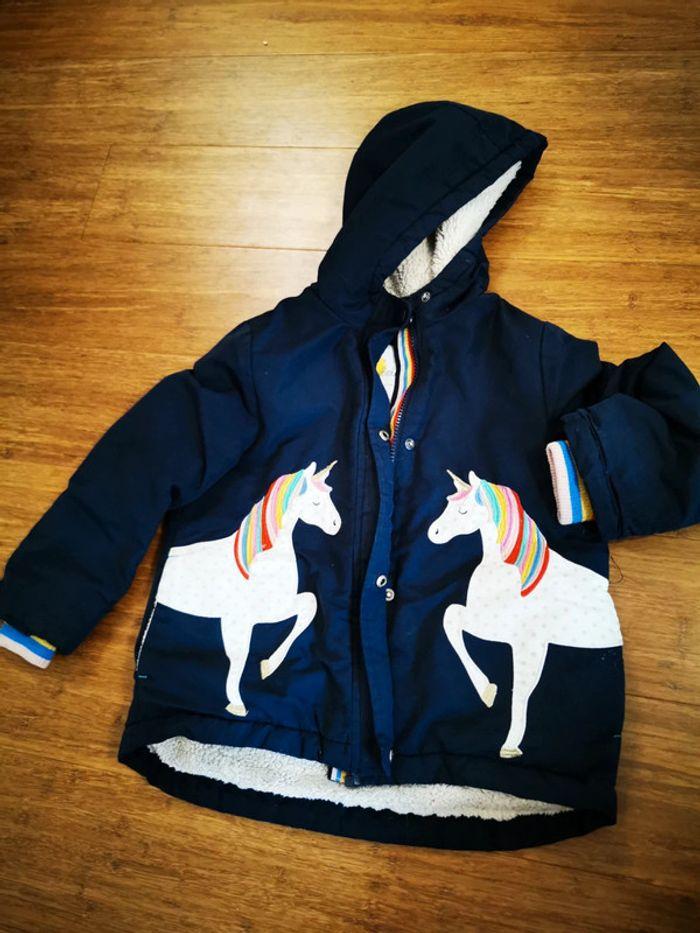 Anorak doublure sherpa licorne de Boden - photo numéro 1