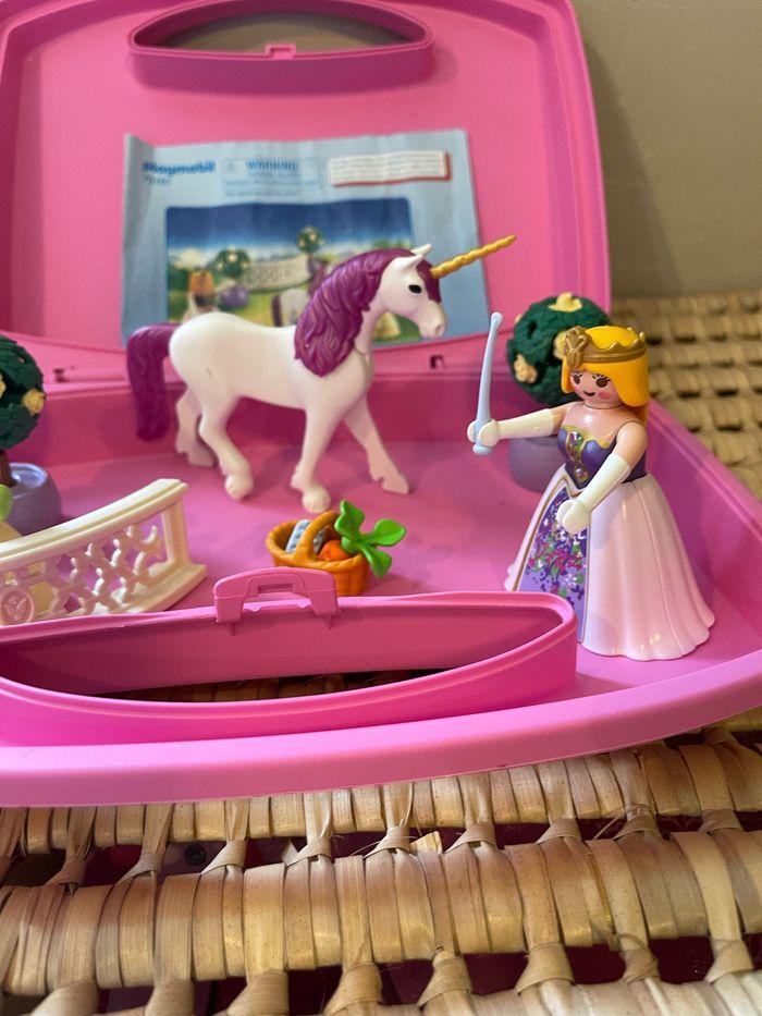 Playmobil valisette princesse - photo numéro 2