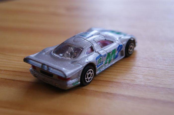 Majorette Mercédes CLK GTR - photo numéro 2