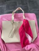 Sac fourre-tout + foulard