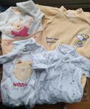 Lot 4 pyjamas Winnie l'Ourson + Snoopy