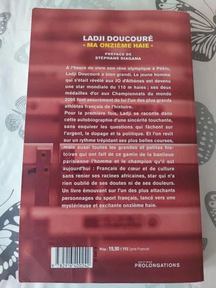 Ladji doucouré ma onzième haie - photo numéro 2