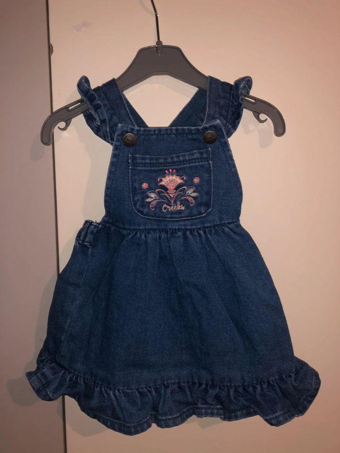 Robe en jeans