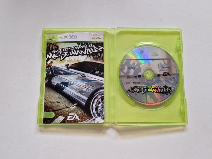 Jeu Xbox 360 Need For Speed Nfs Most Wanted 2005 - photo numéro 2