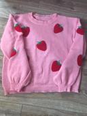 Pull fraises