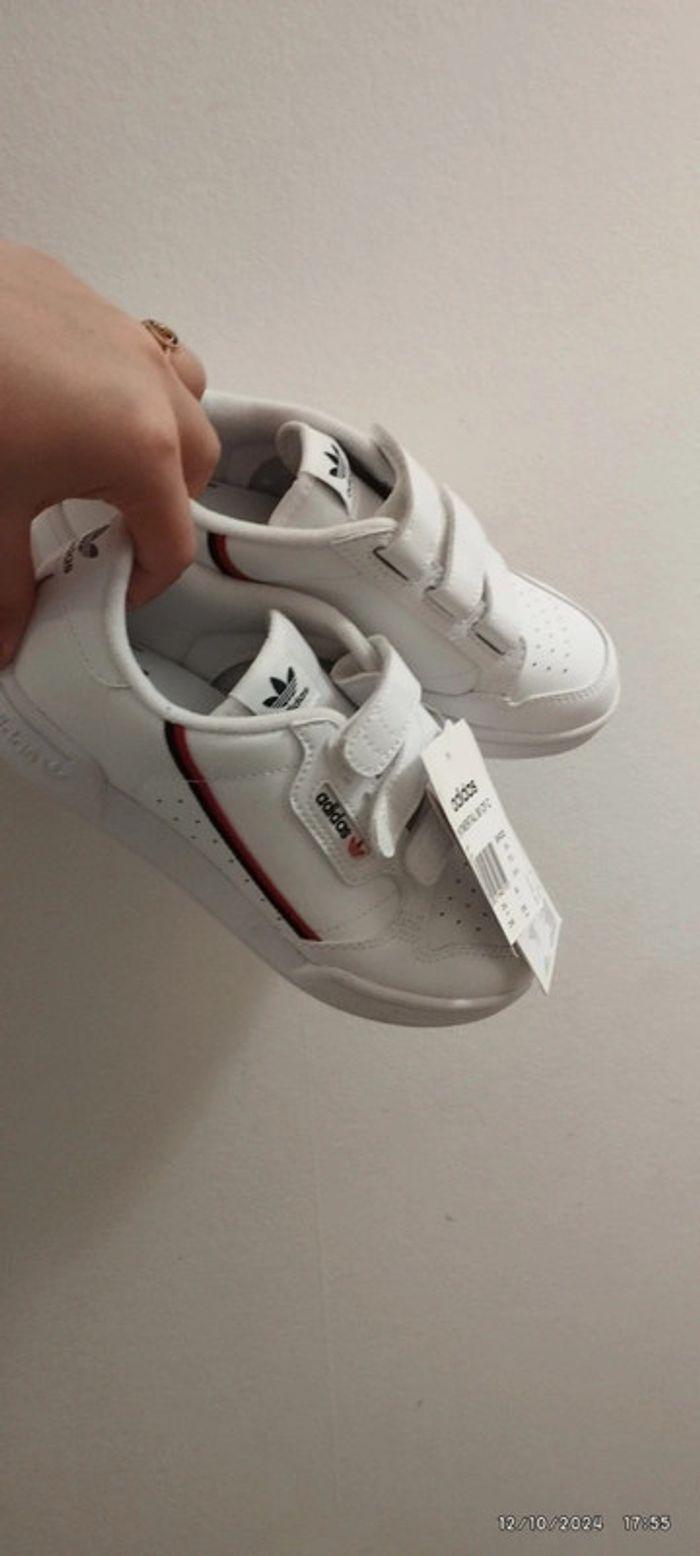 Basket adidas continental 80 enfant garçon - photo numéro 2