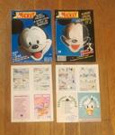 Lot 4 anciens livrets mickey ordinateur