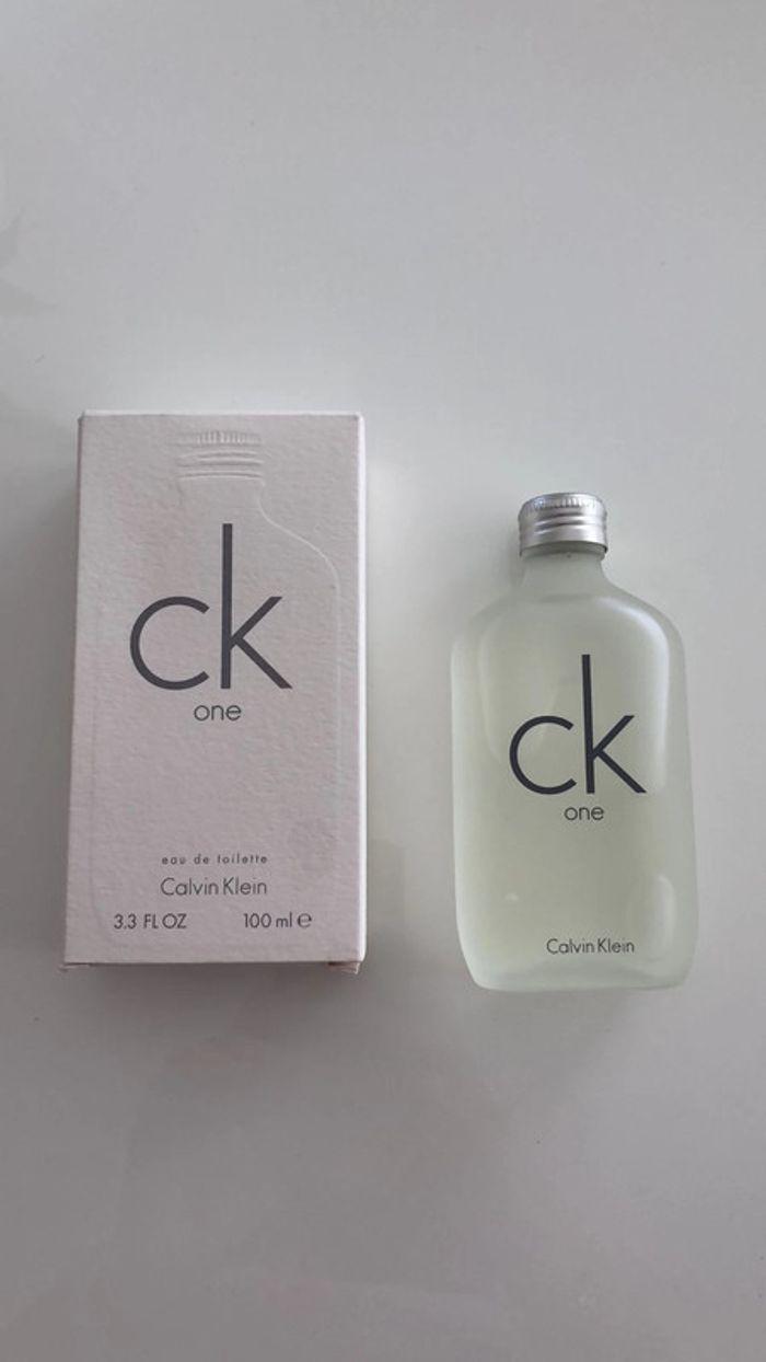 Parfum ck one - photo numéro 3