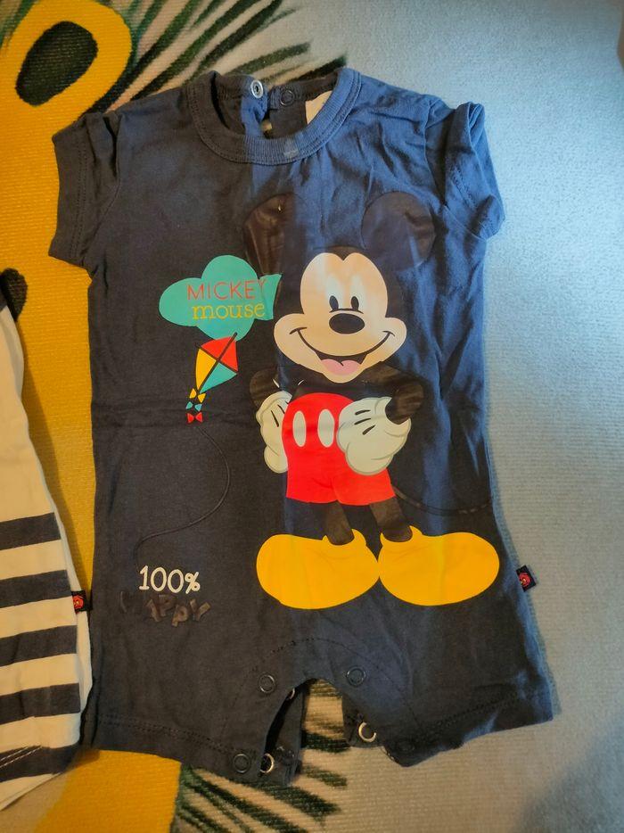 Lot de tenues été garçon Mickey Disney - photo numéro 6