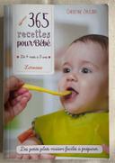 Livre de recettes bébé