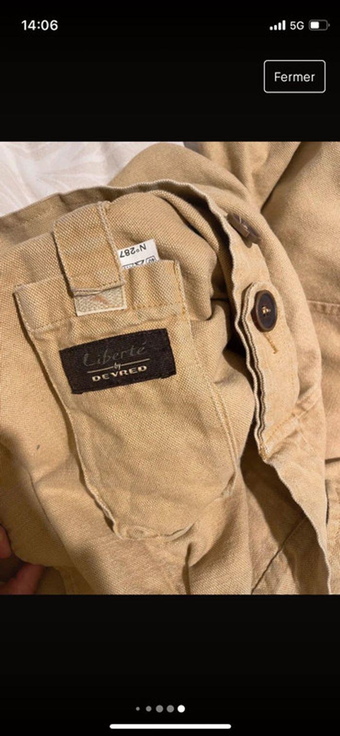 Veste Devred beige - photo numéro 6