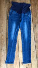 Jeans skinny de grossesse M