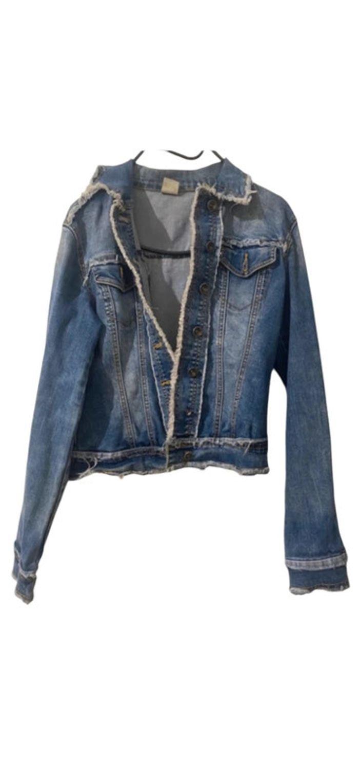 Veste en jeans