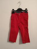 pantalon velours rouge H&M 2ans garcon