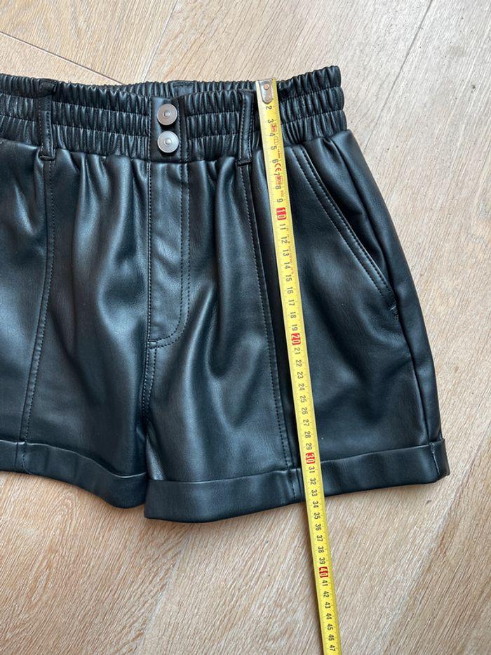 Short simili cuir XS neuf - photo numéro 8