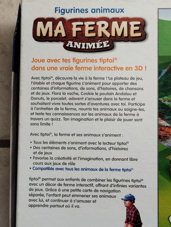 Tiptoi Ma ferme animée + à la découverte du corps humain (pour ceux qui ont déjà le stylo) - photo numéro 2