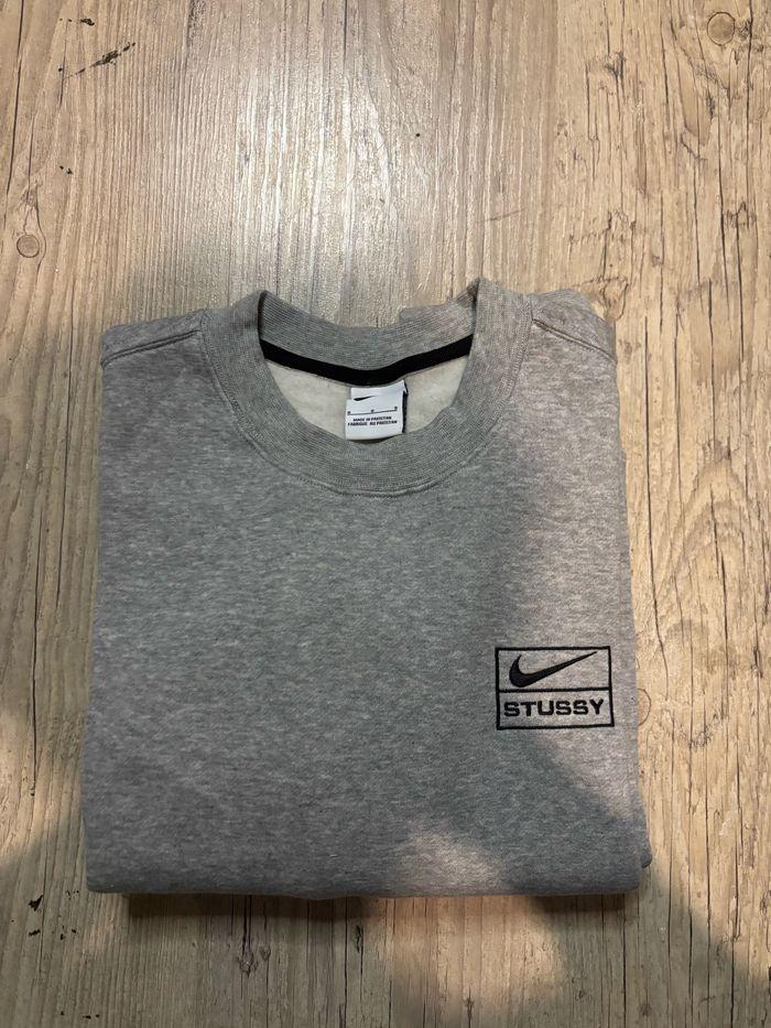 Nike x Stussy ensemble gris - photo numéro 5