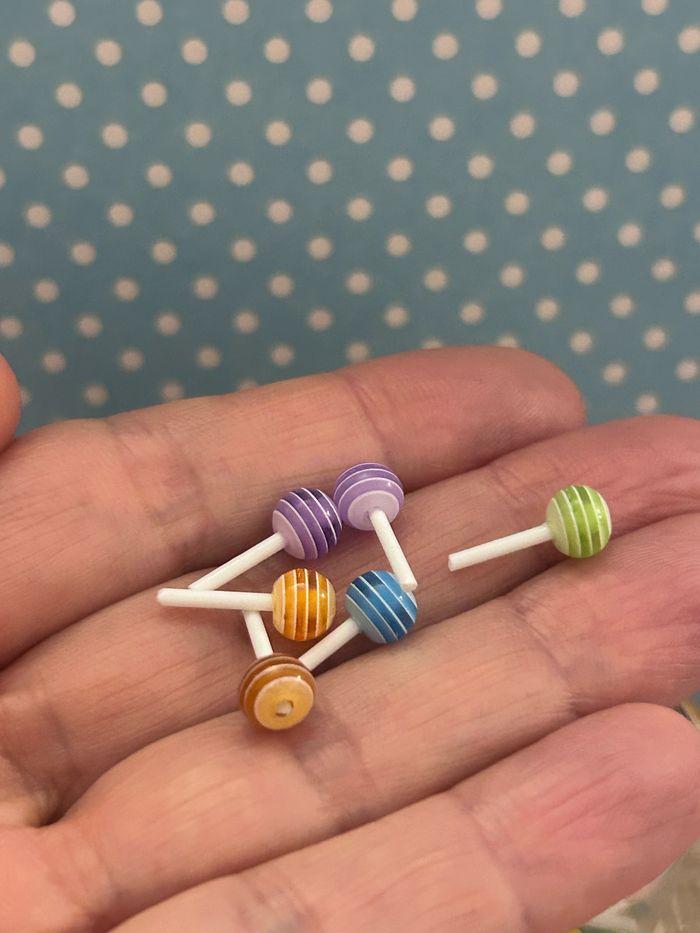 Miniature Chupachups, pour maison de poupée - photo numéro 4