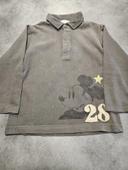 Chemise à manches longues hiver garçon - marron - 5 ans - Walt Disney