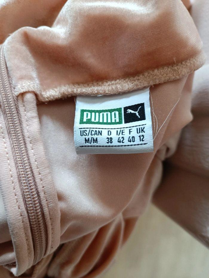 Ensemble Puma pour femme jupe +pull court - photo numéro 4