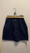 Short bleu marine 12 ans